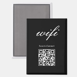 Magneet | Modern Wifi Qr Code