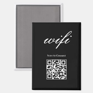 Magneet    Modern Wifi Qr Code