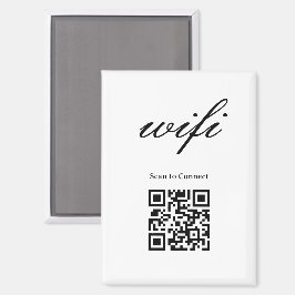 Magneet | Modern Wifi Qr Code