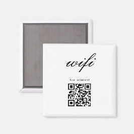 Magneet | Modern Wifi Qr Code