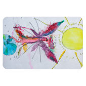 Magneet - Moeder God die de Geest van een Baby Cre (Horizontaal)