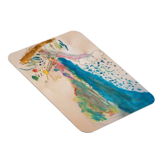 Magneet - Moeder God met het Universum (Rechterzijde)