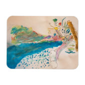 Magneet - Moeder God met het Universum (Horizontaal)