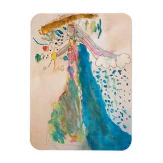 Magneet - Moeder God met het Universum