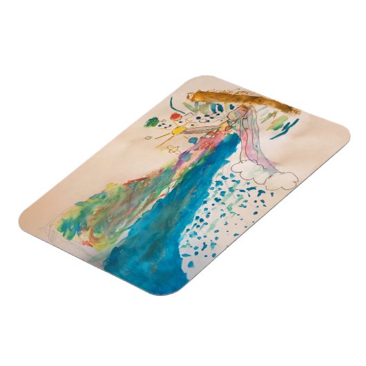 Magneet - Moeder God met het Universum (Linkerzijde)