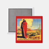 MAGNEET MOHAVE INDIAAS ADVERTEREN LBL (Voorkant / Achterkant)