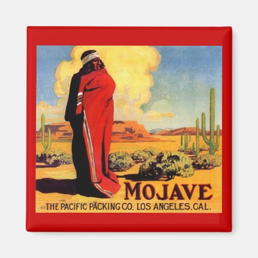 MAGNEET MOHAVE INDIAAS ADVERTEREN LBL (Voorkant)