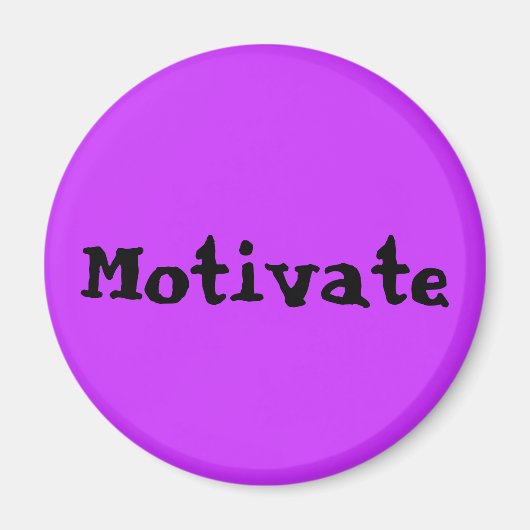 Magneet motiveren (Voorkant)
