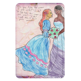 Magneet - Neem je deze vrouw