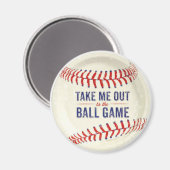 Magneet ( Neem me mee naar de balwedstrijd) (Voorkant / Achterkant)