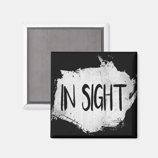 Magneet *Nieuwe Logo* (Voorkant / Achterkant)