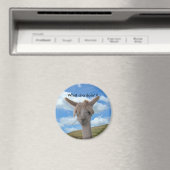 Magneet - Nieuwsgierig Alpaca (Insitu (Vaatwasser))