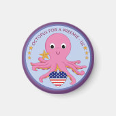 Magneet octopus voor een premium US (Voorkant)