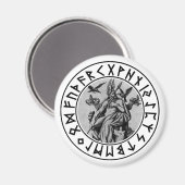 magneet Odin Shield (Voorkant / Achterkant)