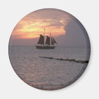 Magneet-okracoke schip magneet