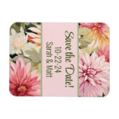 Magneet om datum te bewaren (Horizontaal)