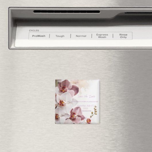 Magneet om de datum te reserveren (Insitu (Vaatwasser))