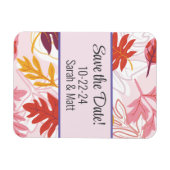 Magneet om de datum te reserveren (Horizontaal)