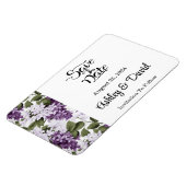 Magneet om de datum te reserveren (Linkerzijde)