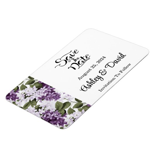 Magneet om de datum te reserveren (Linkerzijde)