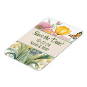 Magneet om de datum te reserveren (Linkerzijde)