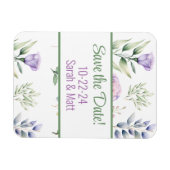 Magneet om de datum te reserveren (Horizontaal)