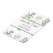 Magneet om de datum te reserveren (Linkerzijde)