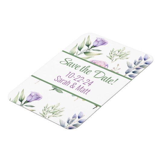 Magneet om de datum te reserveren (Linkerzijde)