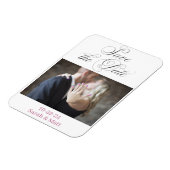 Magneet om de datum te reserveren Beachy gepersona (Linkerzijde)