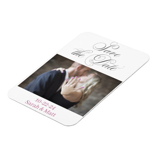 Magneet om de datum te reserveren Beachy gepersona (Linkerzijde)