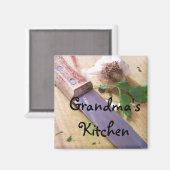 Magneet Oma's Keuken (Voorkant / Achterkant)