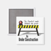 Magneet onder constructie (Voorkant / Achterkant)