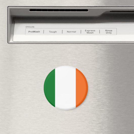 magneet onder Ierse vlag (Insitu (Vaatwasser))