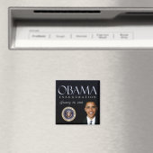 magneet op de inauguratiedag van obama (Insitu (Vaatwasser))