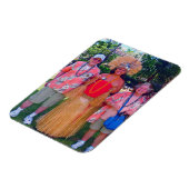 Magneet, op maat, foto, Hawaï Magneet (Linkerzijde)