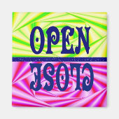 Magneet openen/sluiten (Voorkant)