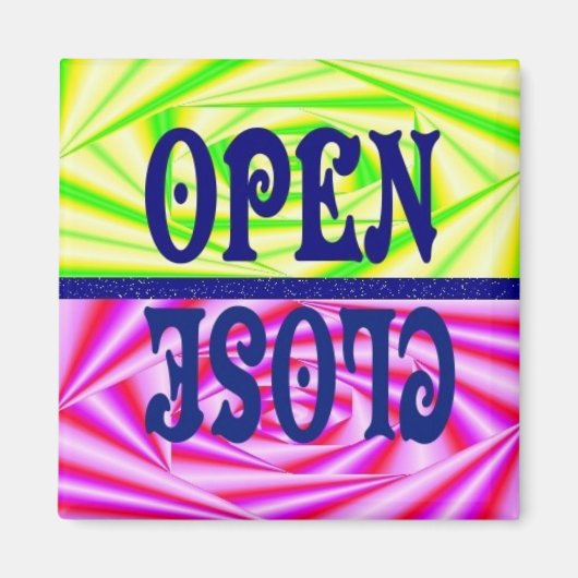 Magneet openen/sluiten (Voorkant)