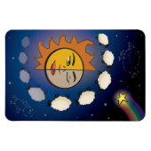 magneet-opstraling magneet (Horizontaal)