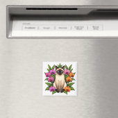magneet orchidee siamees kat (Insitu (Vaatwasser))