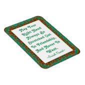 Magneet  Oud Iers Toast Faux-Tated lijst (Rechterzijde)