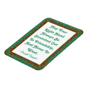 Magneet  Oud Iers Toast Faux-Tated lijst (Linkerzijde)