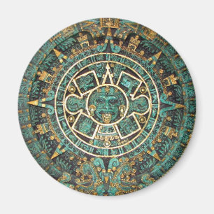Magneet, Oude Azteekse Kalender Magneet