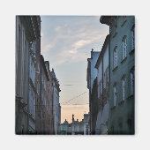 Magneet: oude binnenstad van Krakau Magneet (Voorkant)