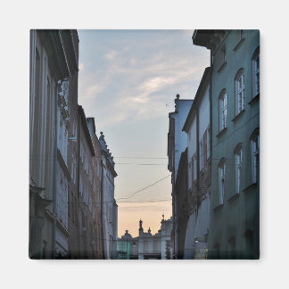 Magneet: oude binnenstad van Krakau Magneet
