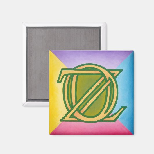 Magneet - Oz Embleem (Voorkant / Achterkant)