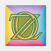 Magneet - Oz Embleem (Voorkant)