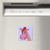 Magneet "Paard" cartoon (Insitu (Vaatwasser))