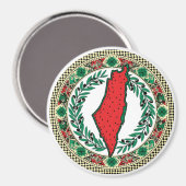 Magneet Palestina (Voorkant / Achterkant)
