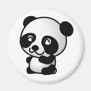 Magneet. Panda. Magneet