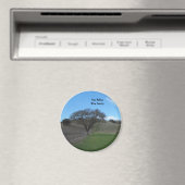 Magneet: Paso Robles, CA Wijnland Magneet (Insitu (Vaatwasser))